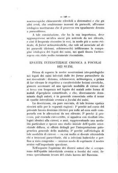 La clinica veterinaria rivista di medicina e chirurgia pratica degli animali domestici