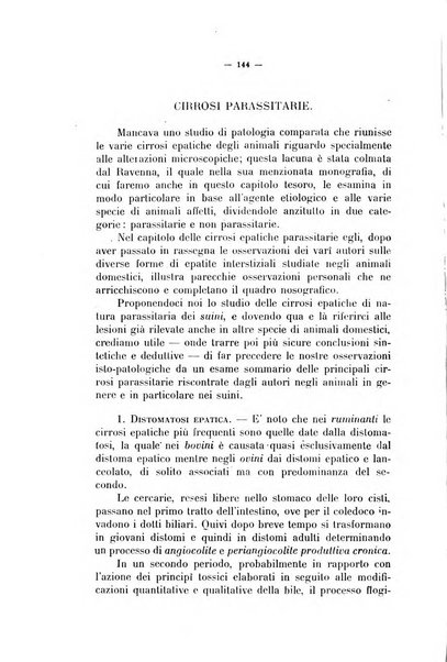 La clinica veterinaria rivista di medicina e chirurgia pratica degli animali domestici