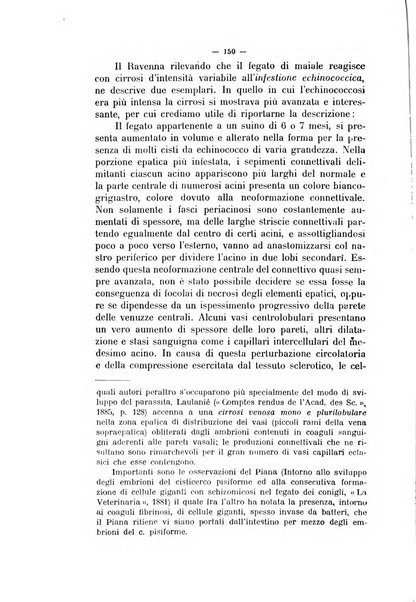 La clinica veterinaria rivista di medicina e chirurgia pratica degli animali domestici