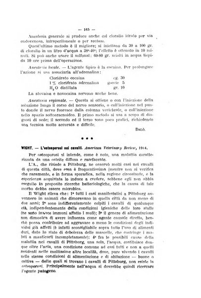 La clinica veterinaria rivista di medicina e chirurgia pratica degli animali domestici