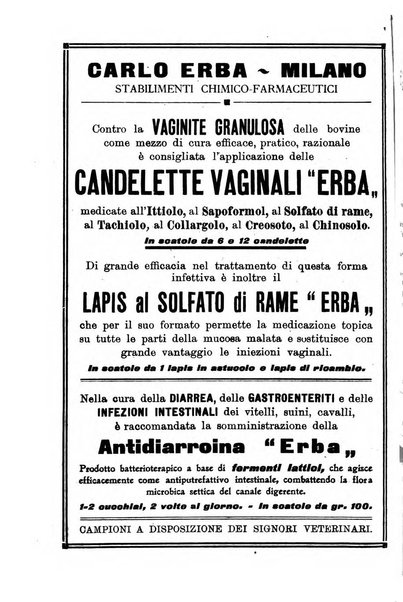 La clinica veterinaria rivista di medicina e chirurgia pratica degli animali domestici