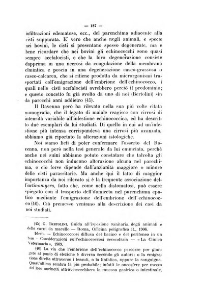 La clinica veterinaria rivista di medicina e chirurgia pratica degli animali domestici