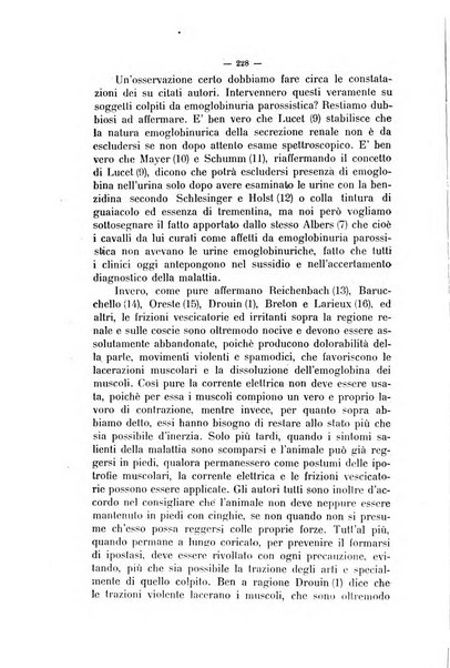 La clinica veterinaria rivista di medicina e chirurgia pratica degli animali domestici