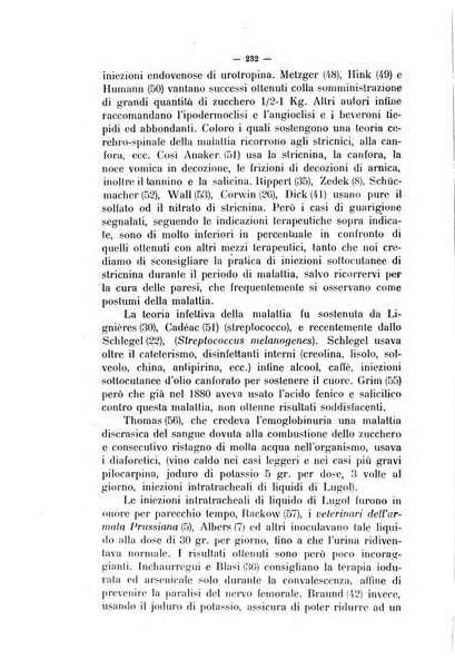 La clinica veterinaria rivista di medicina e chirurgia pratica degli animali domestici