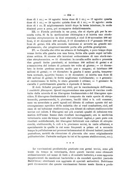 La clinica veterinaria rivista di medicina e chirurgia pratica degli animali domestici