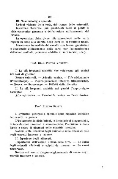 La clinica veterinaria rivista di medicina e chirurgia pratica degli animali domestici