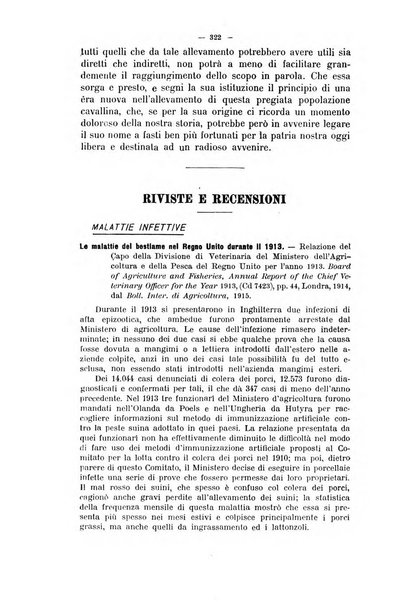 La clinica veterinaria rivista di medicina e chirurgia pratica degli animali domestici