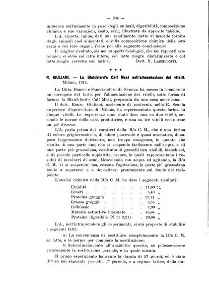 La clinica veterinaria rivista di medicina e chirurgia pratica degli animali domestici