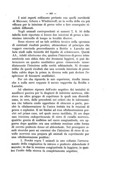 La clinica veterinaria rivista di medicina e chirurgia pratica degli animali domestici