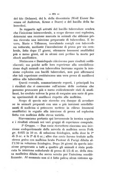 La clinica veterinaria rivista di medicina e chirurgia pratica degli animali domestici