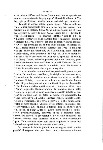 La clinica veterinaria rivista di medicina e chirurgia pratica degli animali domestici