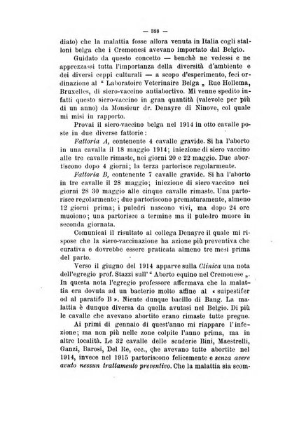 La clinica veterinaria rivista di medicina e chirurgia pratica degli animali domestici