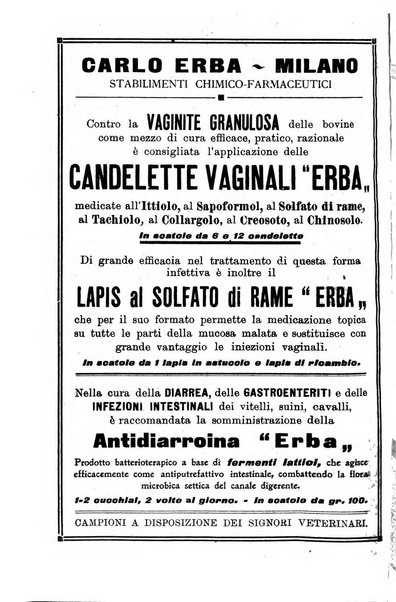 La clinica veterinaria rivista di medicina e chirurgia pratica degli animali domestici