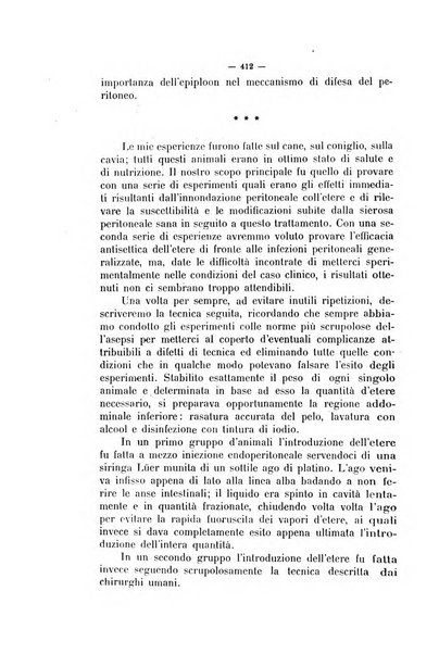 La clinica veterinaria rivista di medicina e chirurgia pratica degli animali domestici