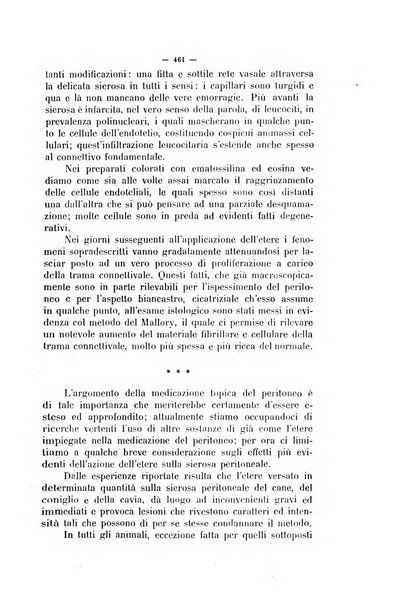 La clinica veterinaria rivista di medicina e chirurgia pratica degli animali domestici