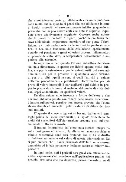 La clinica veterinaria rivista di medicina e chirurgia pratica degli animali domestici