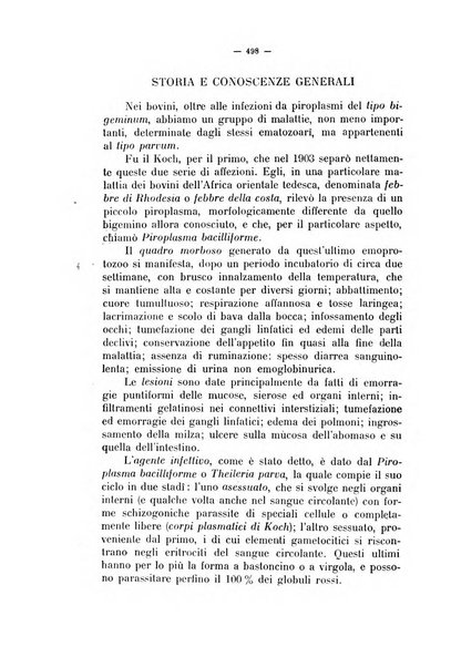 La clinica veterinaria rivista di medicina e chirurgia pratica degli animali domestici