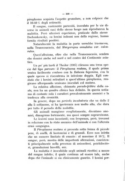 La clinica veterinaria rivista di medicina e chirurgia pratica degli animali domestici