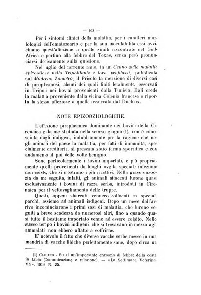 La clinica veterinaria rivista di medicina e chirurgia pratica degli animali domestici