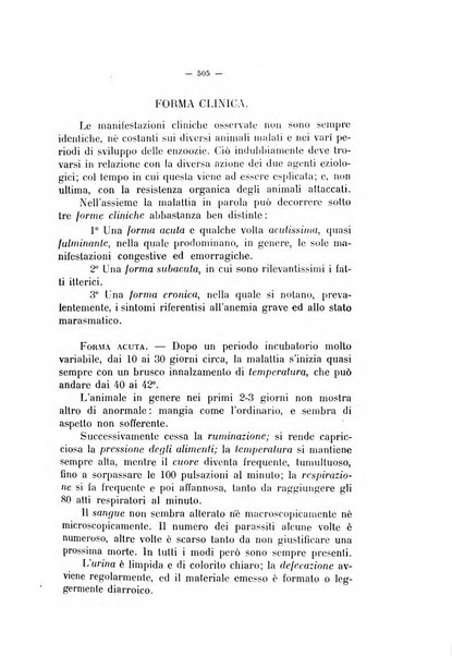 La clinica veterinaria rivista di medicina e chirurgia pratica degli animali domestici