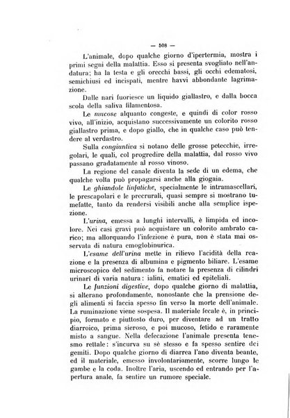 La clinica veterinaria rivista di medicina e chirurgia pratica degli animali domestici