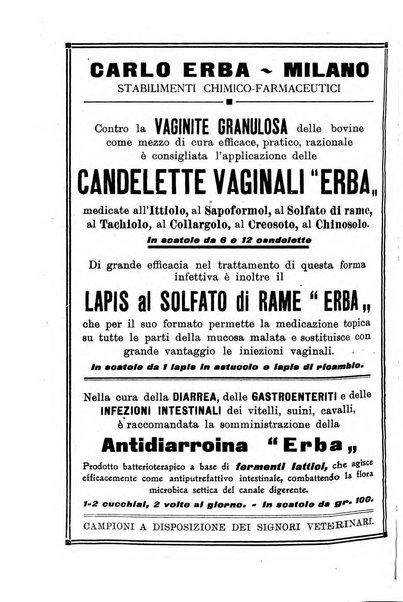 La clinica veterinaria rivista di medicina e chirurgia pratica degli animali domestici