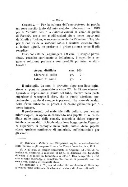 La clinica veterinaria rivista di medicina e chirurgia pratica degli animali domestici