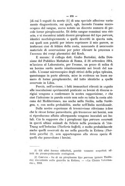 La clinica veterinaria rivista di medicina e chirurgia pratica degli animali domestici