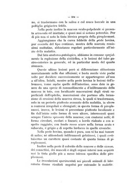 La clinica veterinaria rivista di medicina e chirurgia pratica degli animali domestici