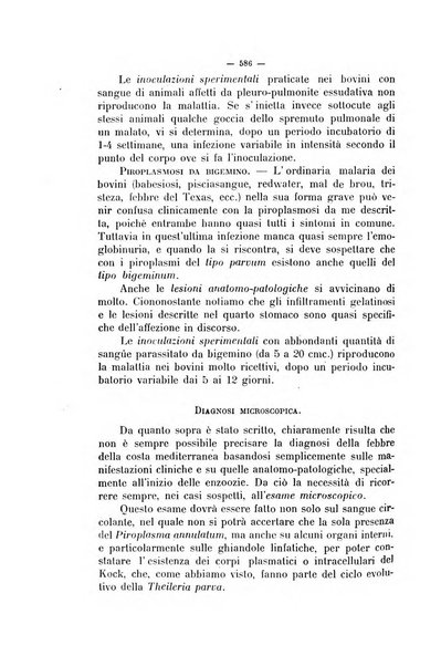 La clinica veterinaria rivista di medicina e chirurgia pratica degli animali domestici