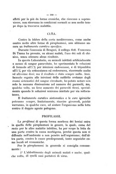 La clinica veterinaria rivista di medicina e chirurgia pratica degli animali domestici