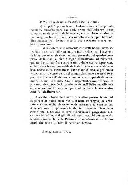 La clinica veterinaria rivista di medicina e chirurgia pratica degli animali domestici