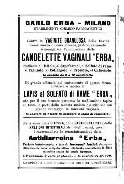 La clinica veterinaria rivista di medicina e chirurgia pratica degli animali domestici