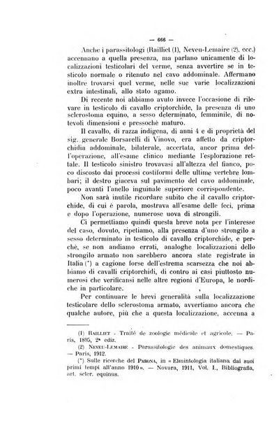 La clinica veterinaria rivista di medicina e chirurgia pratica degli animali domestici