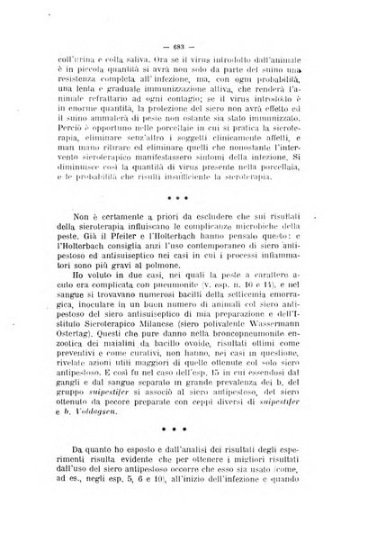 La clinica veterinaria rivista di medicina e chirurgia pratica degli animali domestici