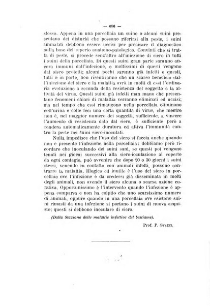 La clinica veterinaria rivista di medicina e chirurgia pratica degli animali domestici