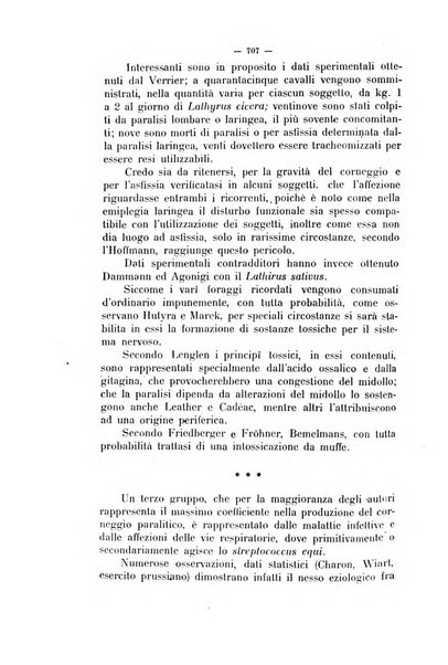 La clinica veterinaria rivista di medicina e chirurgia pratica degli animali domestici