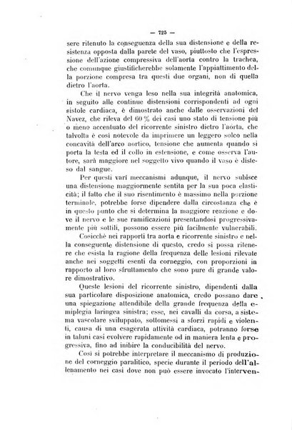 La clinica veterinaria rivista di medicina e chirurgia pratica degli animali domestici