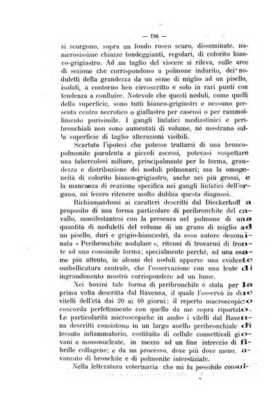 La clinica veterinaria rivista di medicina e chirurgia pratica degli animali domestici