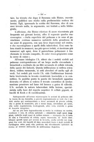 La clinica veterinaria rivista di medicina e chirurgia pratica degli animali domestici