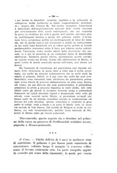 La clinica veterinaria rivista di medicina e chirurgia pratica degli animali domestici