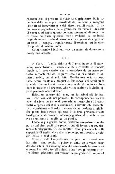 La clinica veterinaria rivista di medicina e chirurgia pratica degli animali domestici