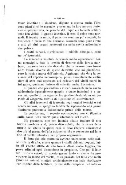 La clinica veterinaria rivista di medicina e chirurgia pratica degli animali domestici