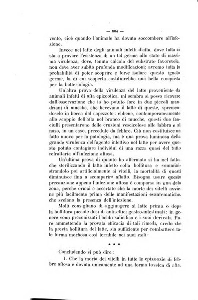 La clinica veterinaria rivista di medicina e chirurgia pratica degli animali domestici