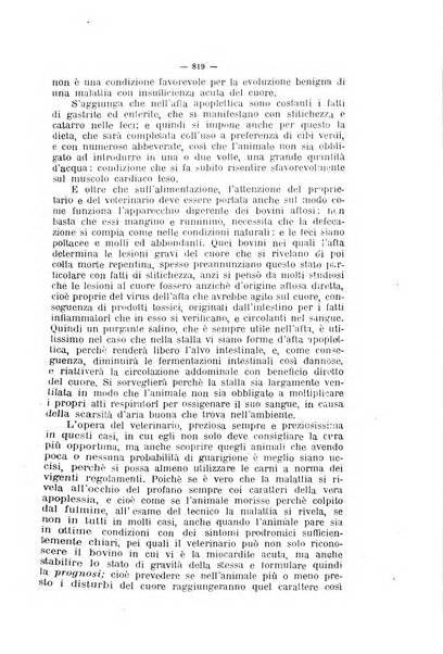 La clinica veterinaria rivista di medicina e chirurgia pratica degli animali domestici