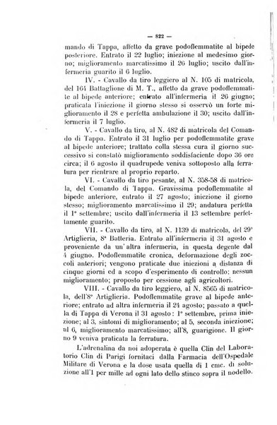 La clinica veterinaria rivista di medicina e chirurgia pratica degli animali domestici