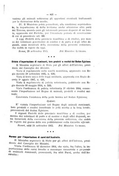 La clinica veterinaria rivista di medicina e chirurgia pratica degli animali domestici