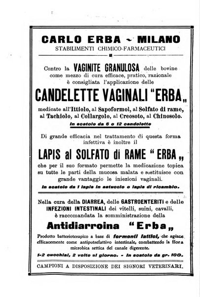 La clinica veterinaria rivista di medicina e chirurgia pratica degli animali domestici