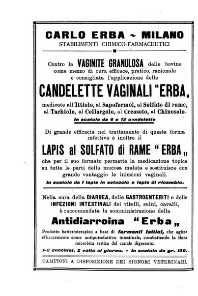 La clinica veterinaria rivista di medicina e chirurgia pratica degli animali domestici