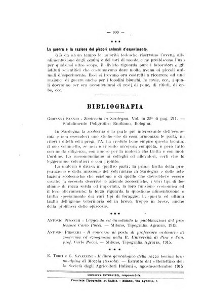 La clinica veterinaria rivista di medicina e chirurgia pratica degli animali domestici